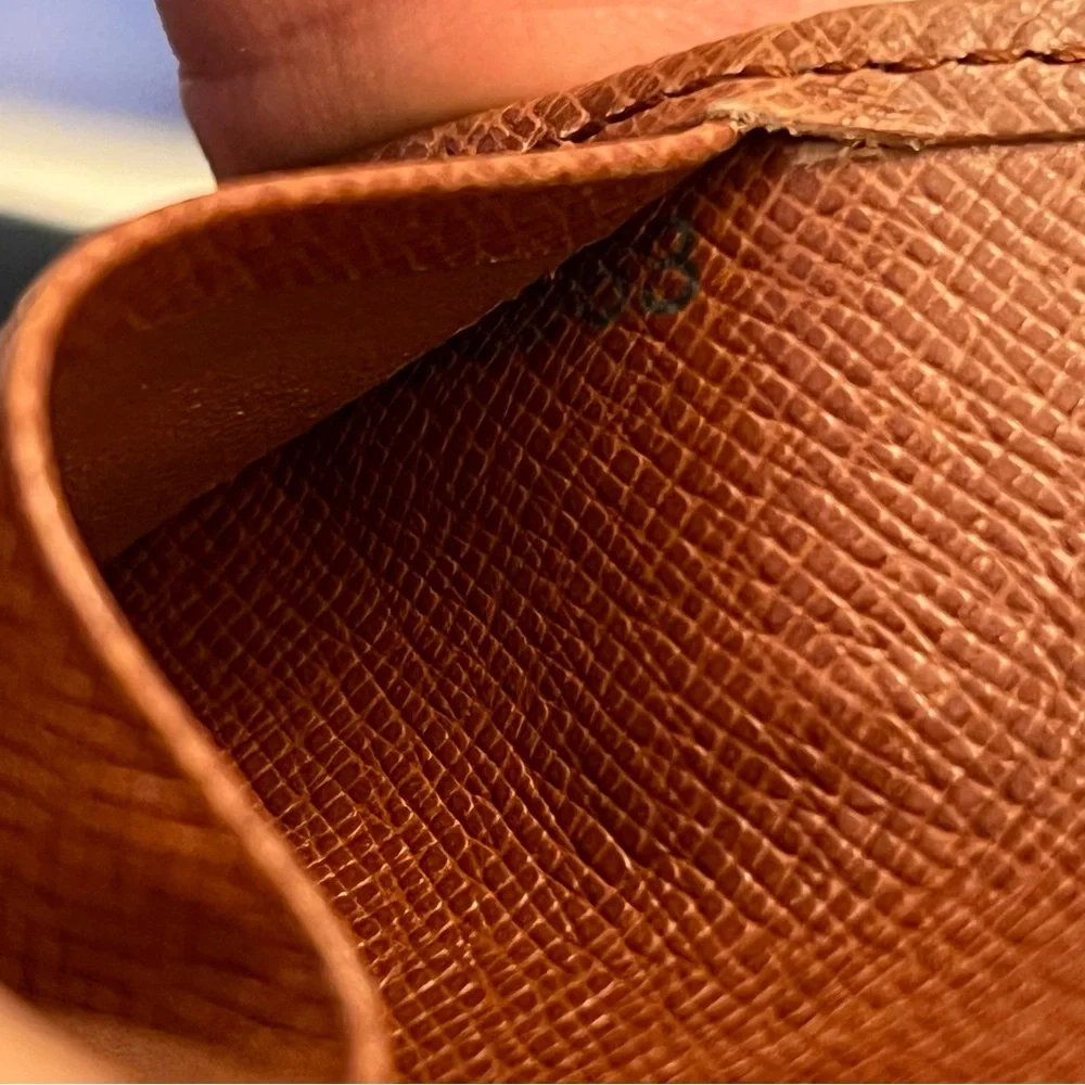 Louis Vuitton checkbook holder